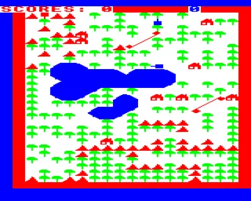 Chieftan (19xx)(-)[h][CHIEF] screen shot game playing